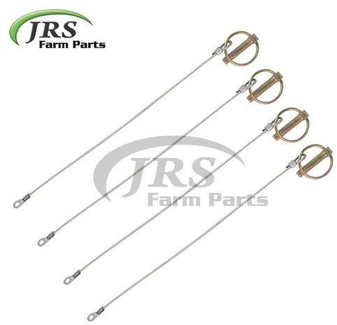 Linch Pin With Chain And Loop