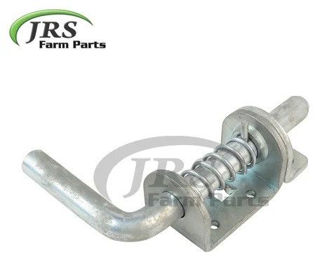 Jrs Mild Steel Spring Latch Pin, Shape : Round, Grade : EN-8