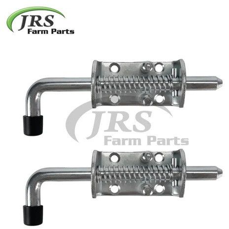 Jrs Mild Steel Spring Loaded Pull Pin Latch, Color : Silver