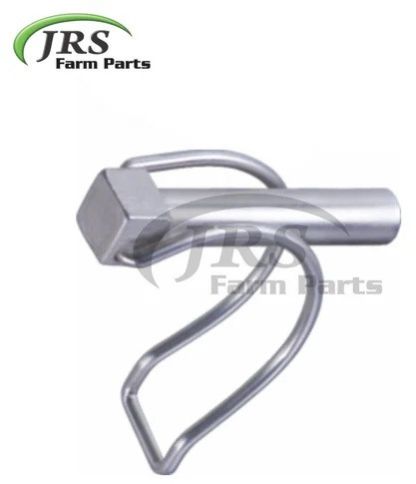 Jrs Spring Steel/ MS Square Head Linch Pin, Color : Golden White