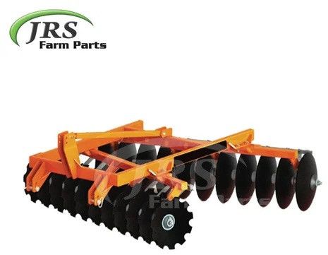 Jrs Carbon Tractor Mounted Hydraulic Disc Harrow, Color : Black