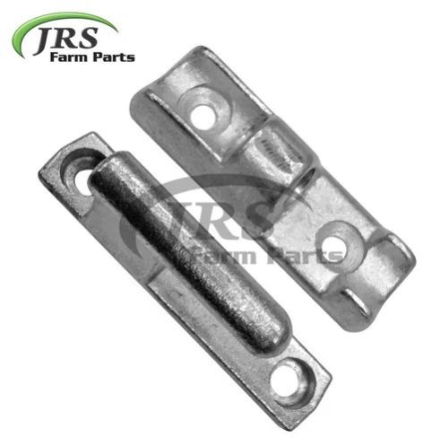 Jrs Mild Steel Zinc Plated Trailer Hinge For Side Door, Color : White