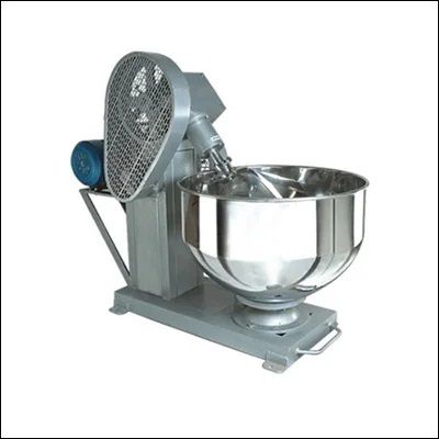 Stainless Steel Dough Kneader, Color : Silver