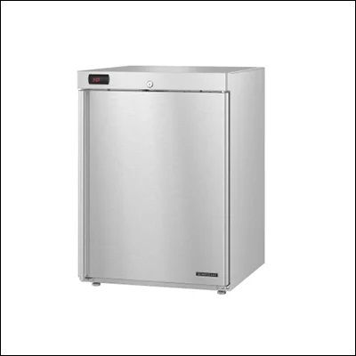 Stainless Steel Single Door Undercounter Chiller, Color : Silver