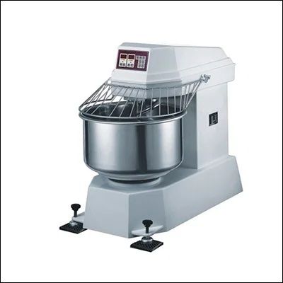Stainless Steel Spiral Mixer, Color : Silver for Commercial