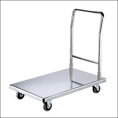 SS Platform Trolley, Weight Capacity : 500 Kg