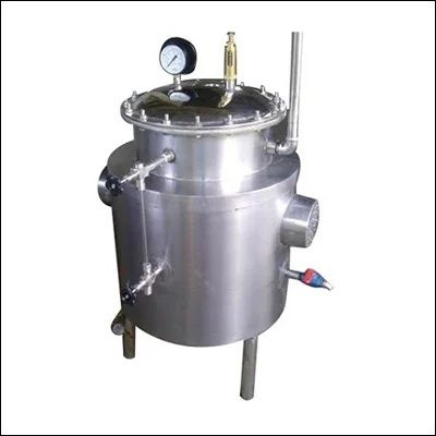Stainless Steel Steam Generator, Color : Silver