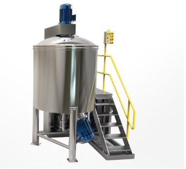 Automatic Ketchup / Sauce Maker Machine (Aksm)