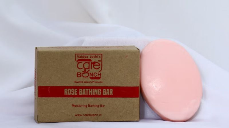 Handmade Rose Bathing Soap