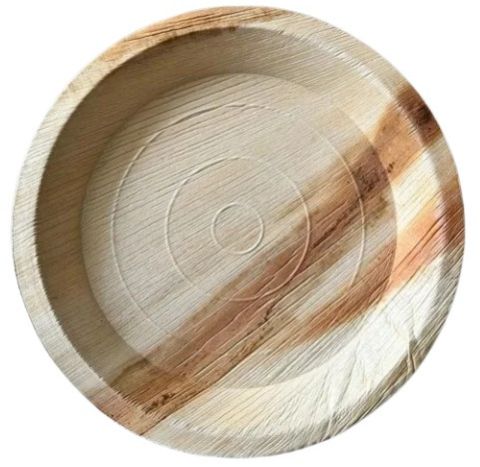 8″inch Round Deep Eco-Friendly Plate