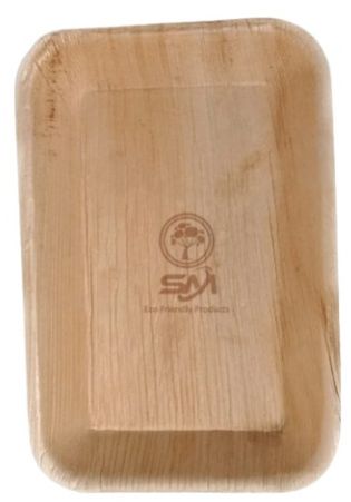 9×6″ Deep Rectangle Eco-Friendly Plate