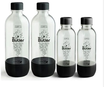 Bpa Free Pet Bottle Combo Pack 1000 Ml & 500 Ml - Pack OF 4