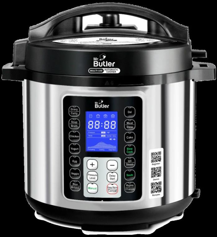 Robochef -Automatic Pressure Cooker