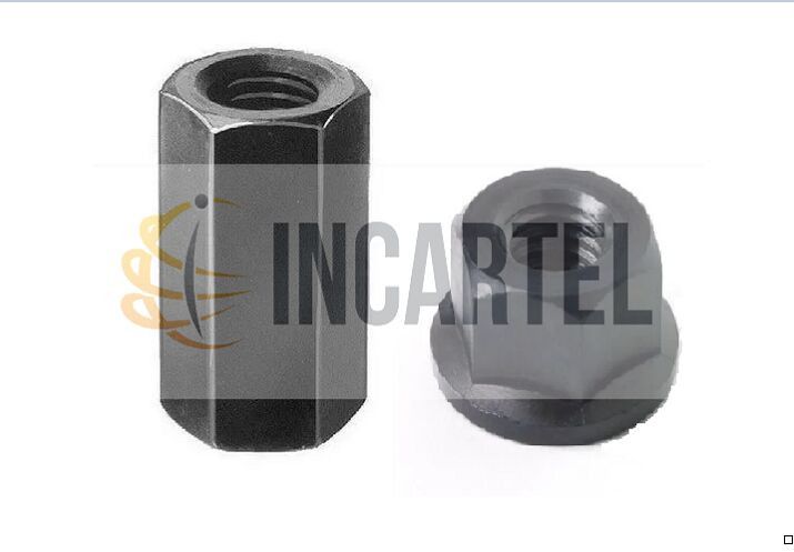 Mild Steel  Flange Nut