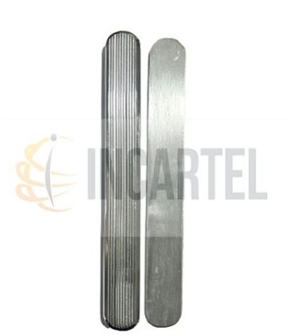 Stainless Steel Tactile Strip with Stem Linear Pattern On Top (Machine Finish) - SS304