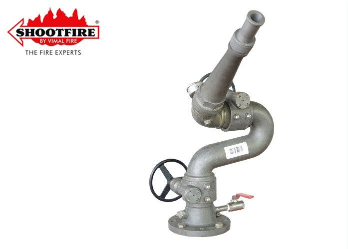 750 Usgpm Aluminium Water Jet Monitor