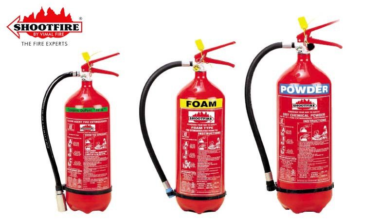 Aluminium Fire Extinguishers