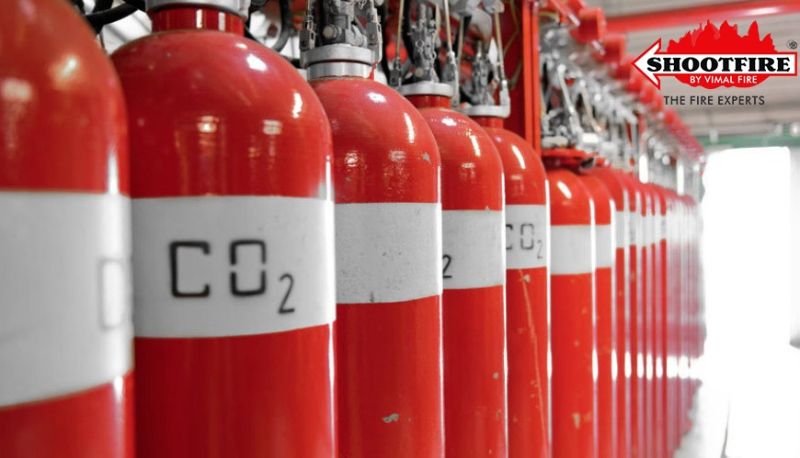 CO2 Gas Based Suppression System