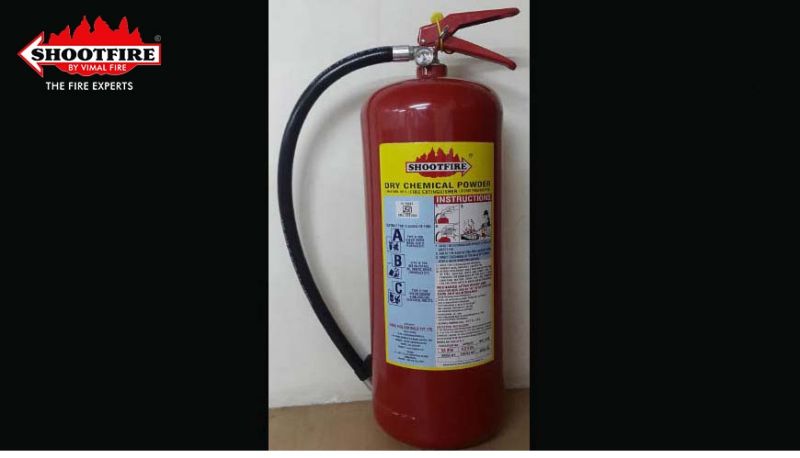 MS Body Fire Extinguisher