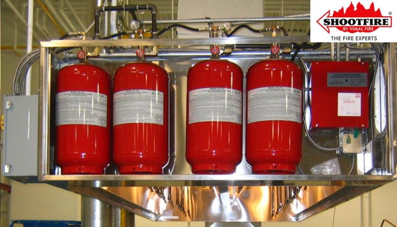 Novec 1230 (Clean Agent) – Gas Based Suppression System