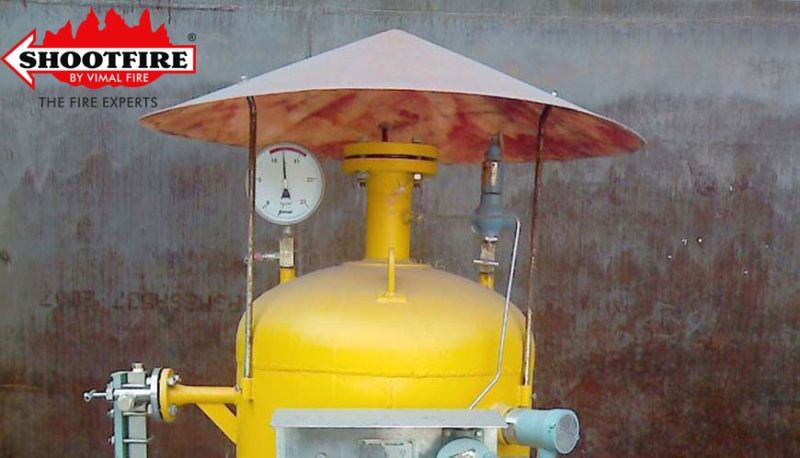 Shootfire Rim Seal Fire Protection System