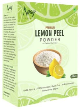 Lemon Peel Herbal Powder