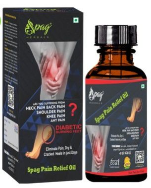 Spag Herbal’s Pain Relief Oil – 100ML