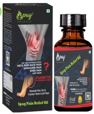 Spag Herbal’s Pain Relief Oil – 60ML