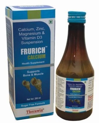 Calcium + D3 Syrup, Packaging Type : Bottle