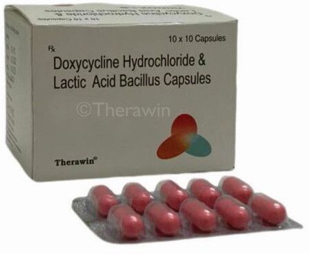 Doxycycline + LB Capsule