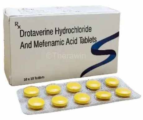 Drotavarine‌ + Mefenamic‌ ‌tablet