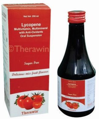 Lycopene + Multivitamin Syrup, Packaging Type : Bottle