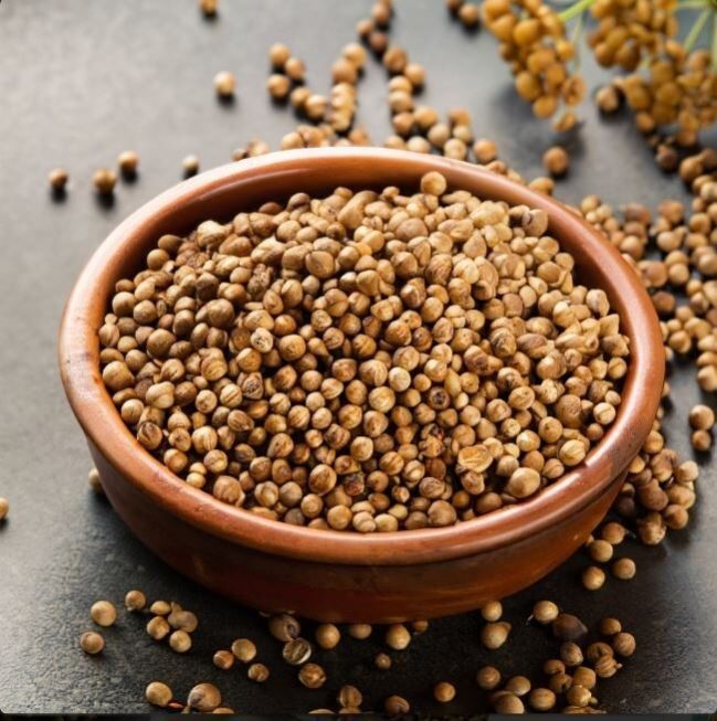 coriander seeds