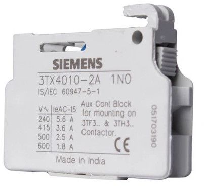 3TX4010-2A Siemens Auxiliary Contact Block