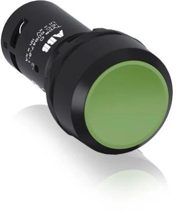 Abb Pilot Compact Push Button, Color : Green