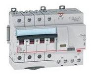 Legrand 411367 - 32A Fp 30mA 10KA C~ AC:240/415V DX3 Rcbos
