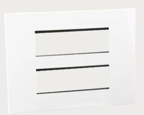 Legrand 2 X6 Module White Cover For Wiring Accessories