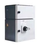 Siemens 3KL82215TA10-125A 690V AC Tpn Switch Disconnector Fuse IN SS Enclosure