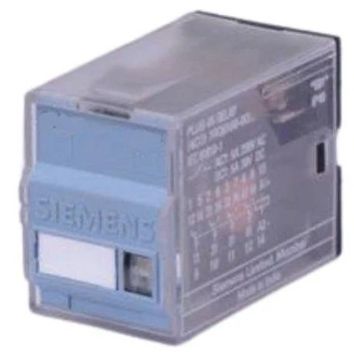 Siemens 4Co 5A 14 Pin AC 24V LED Indicator Plug In Relay Timing