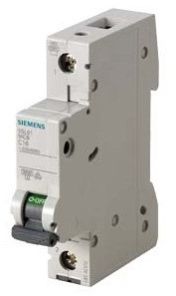 Siemens 5SL61206RC(S)-20A 1P 1MW 7.5kA Type:
