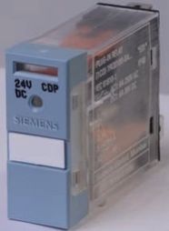 Siemens 7RQ01000BP10 - 2CO- 6A- 8 PIN- AC 110V Mechanical Flag