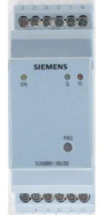 Siemens 7UG08811BU20 110-240V AC/DC-THERMISTOR Protection Relay