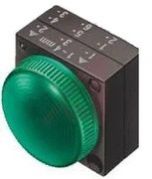 Siemens Green Lens Assembly WITH Holder - 3SB52016BE00