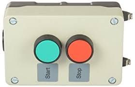 Siemens Normal Opaque Plastic Push Button Station - 3SB58027AC3