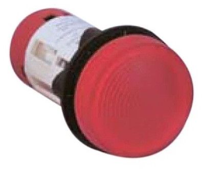 Siemens Red LED Pilot Light Push Button 3SB5285-6HC01