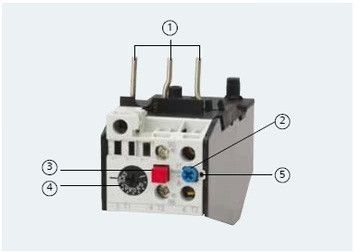 Siemens Sirius 4-6.3a Class 10 Thermal Overload Relay 3ua5000-1g
