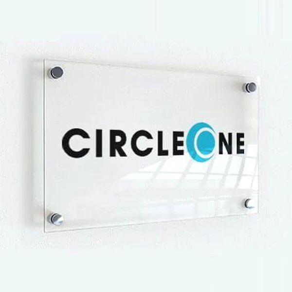 Acrylic Office Sign Board