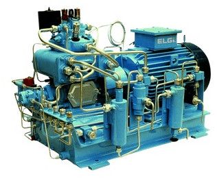 Custom Built Compressors, Color : Blue