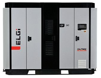 Electric Oil Free Screw Air Compressor 45–450 Kw