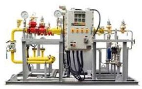 Steel LPG Pressure Regulating Stations, Color : Silver